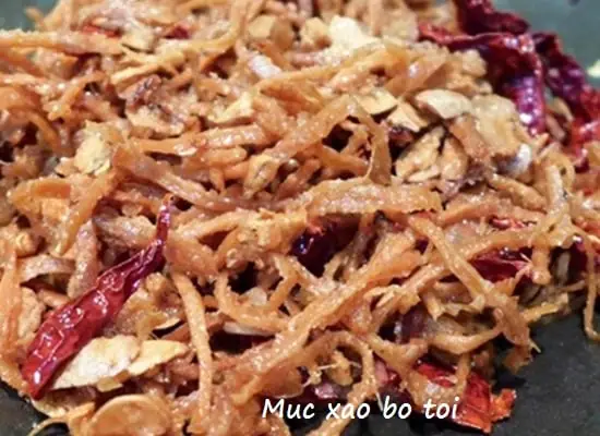 Cách Làm Mực Khô Chiên Bơ Tỏi Thơm Ngon Chuẩn Vị Nhà Hàng Cách Làm Mực Khô Chiên Bơ Tỏi Thơm Ngon Chuẩn Vị Nhà Hàng