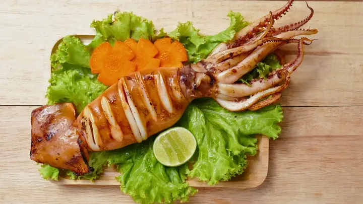 Hướng Dẫn Làm Mực Nướng Sa Tế Bằng Nồi Chiên Không Dầu Ngon Chuẩn Vị Hướng Dẫn Làm Mực Nướng Sa Tế Bằng Nồi Chiên Không Dầu Ngon Chuẩn Vị