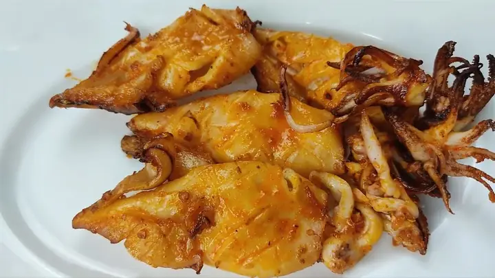 Hướng Dẫn Làm Mực Nướng Sa Tế Bằng Nồi Chiên Không Dầu Ngon Chuẩn Vị Hướng Dẫn Làm Mực Nướng Sa Tế Bằng Nồi Chiên Không Dầu Ngon Chuẩn Vị