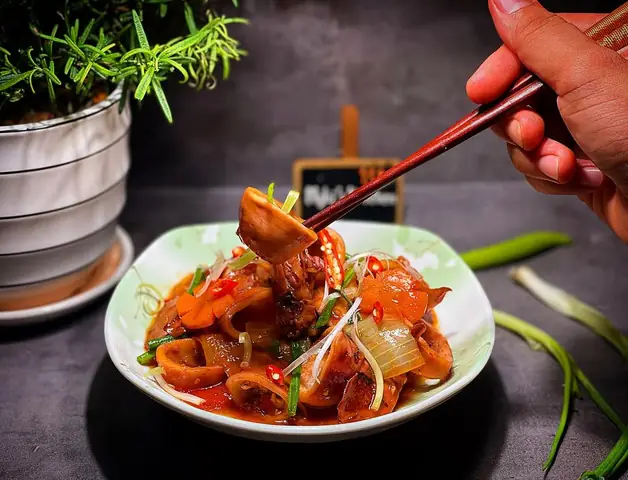 Cách Làm Mực Trứng Sốt Chua Ngọt Thơm Ngon Dễ Làm Tại Nhà Cách Làm Mực Trứng Sốt Chua Ngọt Thơm Ngon Dễ Làm Tại Nhà