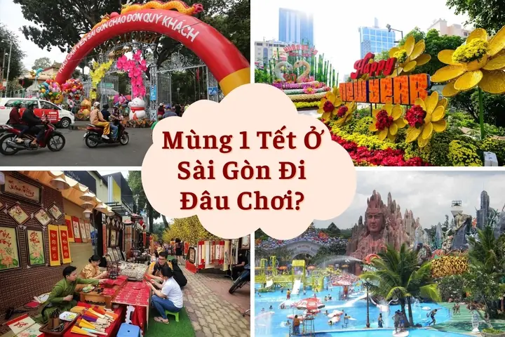 Mùng 1 Tết Đi Đâu Chơi