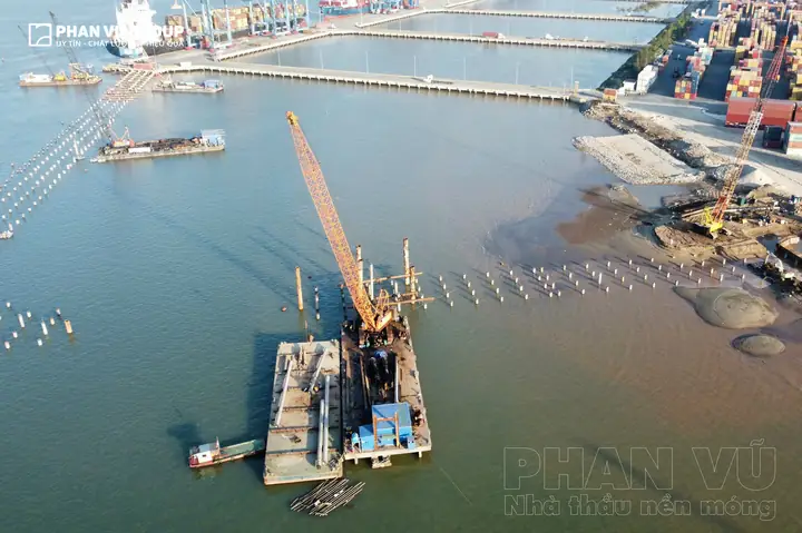 Nam Dinh Vu Port Nam Dinh Vu Port