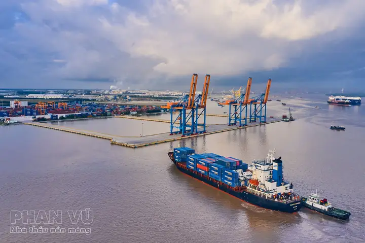 Nam Dinh Vu Port Nam Dinh Vu Port