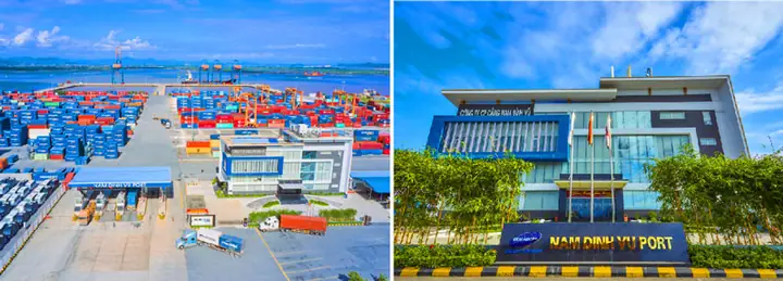 Nam Dinh Vu Port Nam Dinh Vu Port
