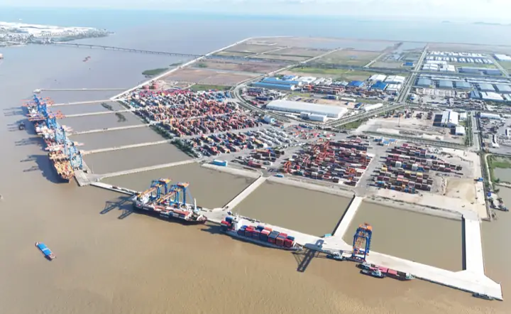 Nam Dinh Vu Port Nam Dinh Vu Port