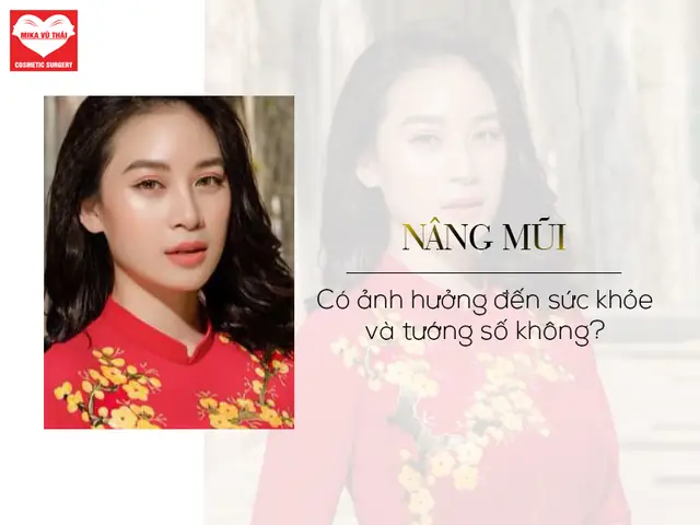 Nâng Mũi Và Tướng Số Nâng Mũi Và Tướng Số