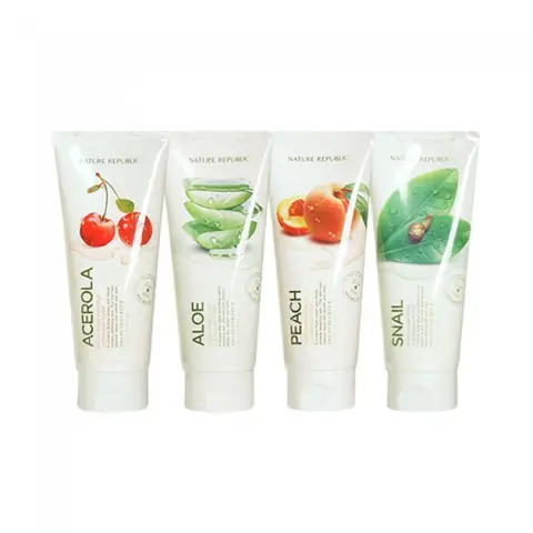 Nature Republic Fresh Herb Cleansing Foam