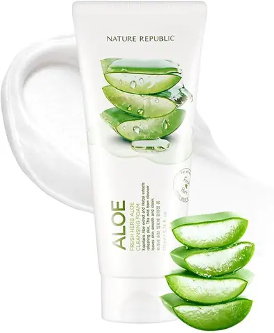 Nature Republic Fresh Herb Cleansing Foam