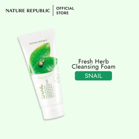 Nature Republic Fresh Herb Cleansing Foam