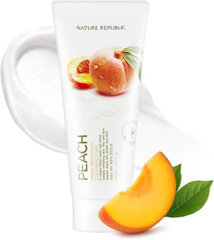 Nature Republic Fresh Herb Cleansing Foam