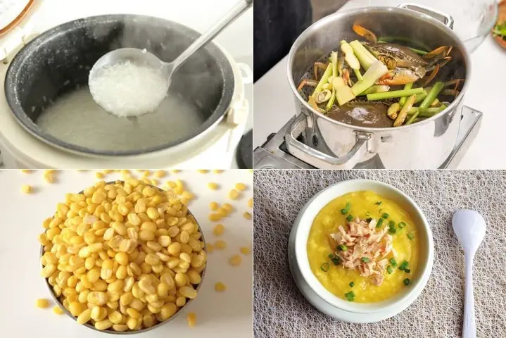 Nấu Cháo Cua Đồng Với Rau Gì Cho Bé Nấu Cháo Cua Đồng Với Rau Gì Cho Bé