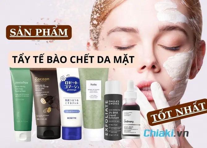Nên Dùng Kem Tẩy Da Chết Loại Nào