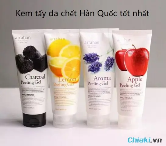 Nên Dùng Kem Tẩy Da Chết Loại Nào