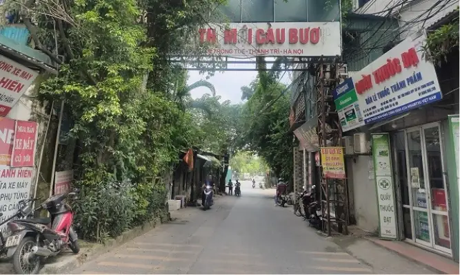 Ngõ 1 Cầu Bươu