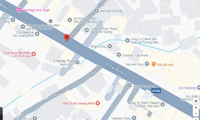 Ngõ 1 Cầu Bươu