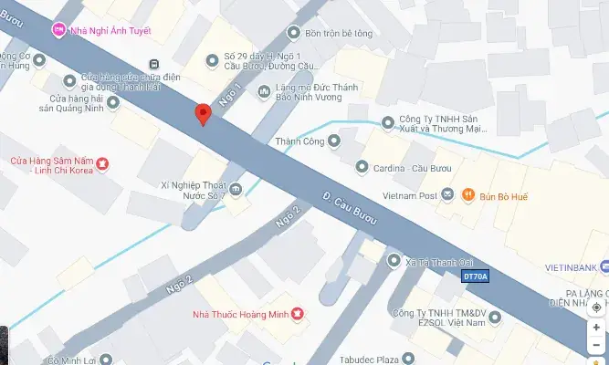 Ngõ 1 Cầu Bươu