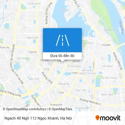 Ngõ 112 Ngọc Khánh Ngõ 112 Ngọc Khánh