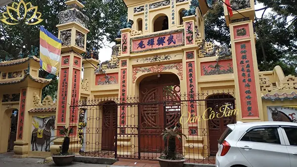 Ngõ Chùa Hưng Ký