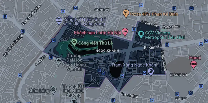 Ngọc Khánh Ba Đình Ngọc Khánh Ba Đình