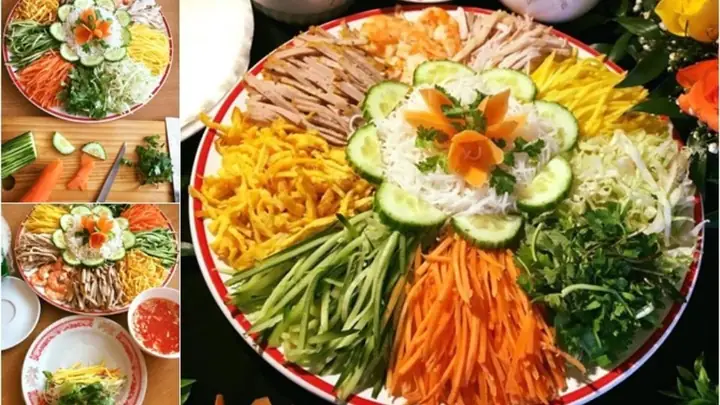 Nguyên Liệu Làm Bún Cuốn Thập Cẩm Ngon Chuẩn Vị Tại Nhà