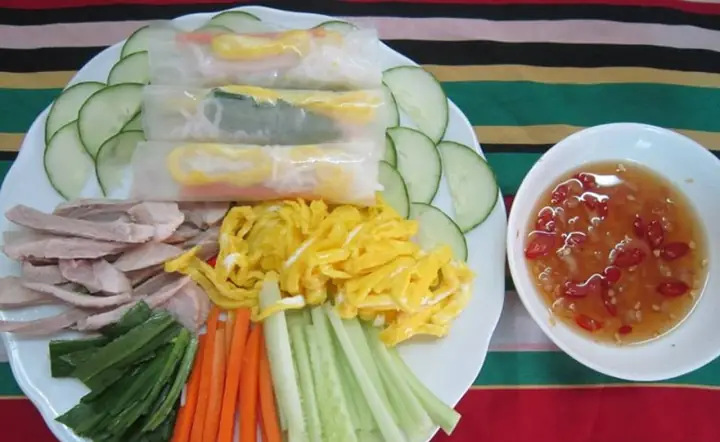 Nguyên Liệu Làm Bún Cuốn Thập Cẩm Ngon Chuẩn Vị Tại Nhà