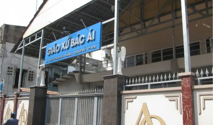 Nhà Thờ Bác Ái Nhà Thờ Bác Ái