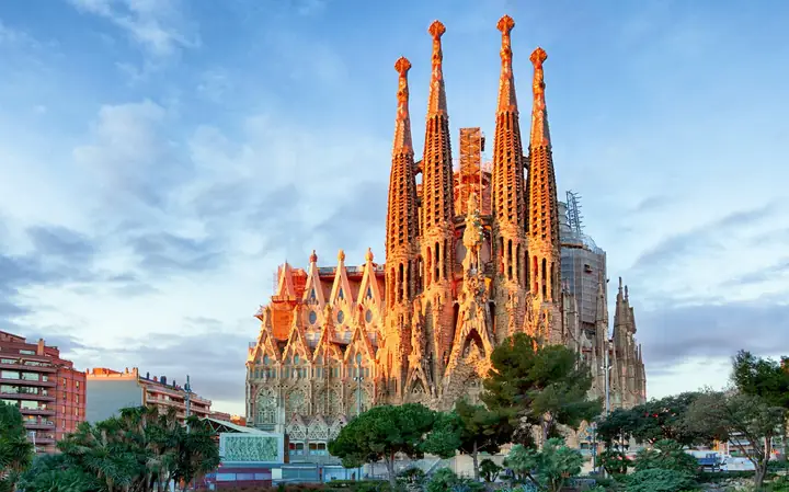 Nhà Thờ Barcelona
