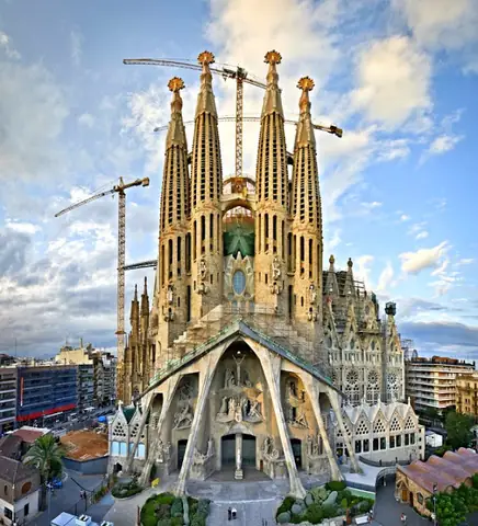 Nhà Thờ Barcelona