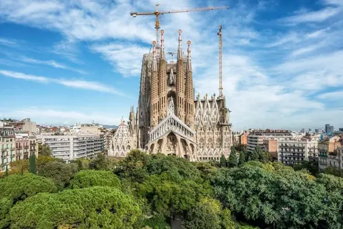 Nhà Thờ Barcelona