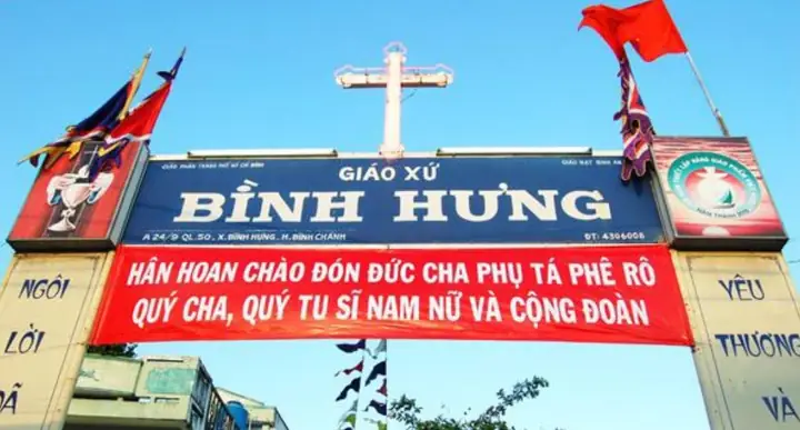 Nhà Thờ Bình Hưng Nhà Thờ Bình Hưng
