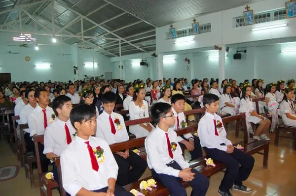 Nhà Thờ Bình Hưng Nhà Thờ Bình Hưng