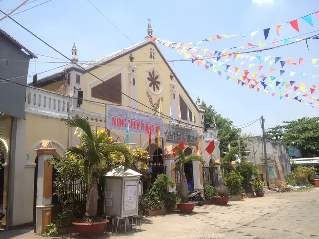 Nhà Thờ Bình Thạnh Nhà Thờ Bình Thạnh
