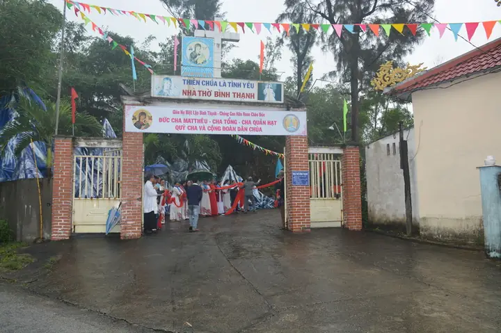 Nhà Thờ Bình Thạnh Nhà Thờ Bình Thạnh