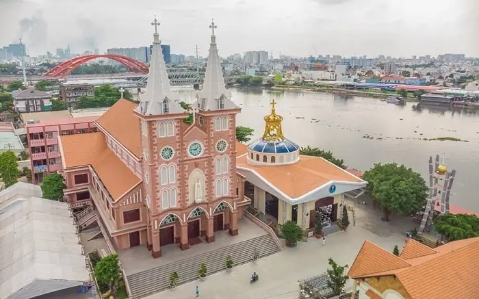 Nhà Thờ Bình Triệu Nhà Thờ Bình Triệu