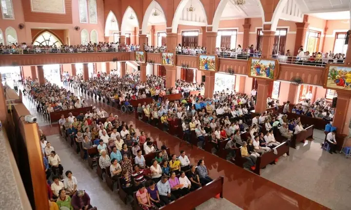Nhà Thờ Bình Triệu Nhà Thờ Bình Triệu