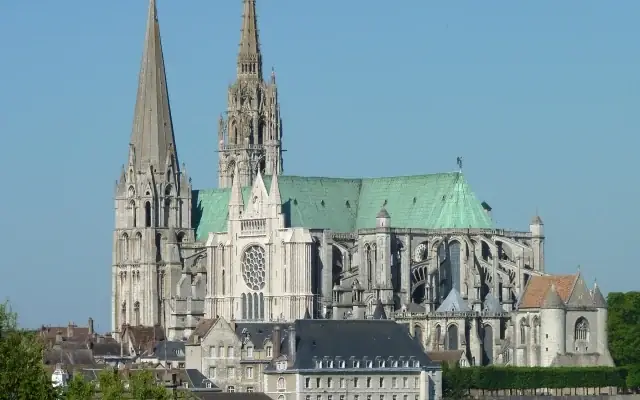 Nhà Thờ Chartres Nhà Thờ Chartres