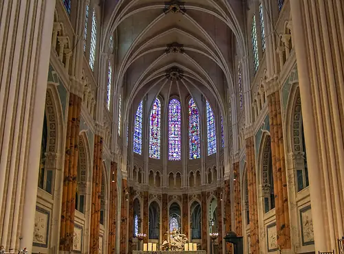 Nhà Thờ Chartres Nhà Thờ Chartres