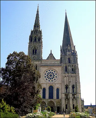 Nhà Thờ Chartres Nhà Thờ Chartres