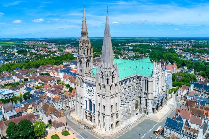 Nhà Thờ Chartres Nhà Thờ Chartres
