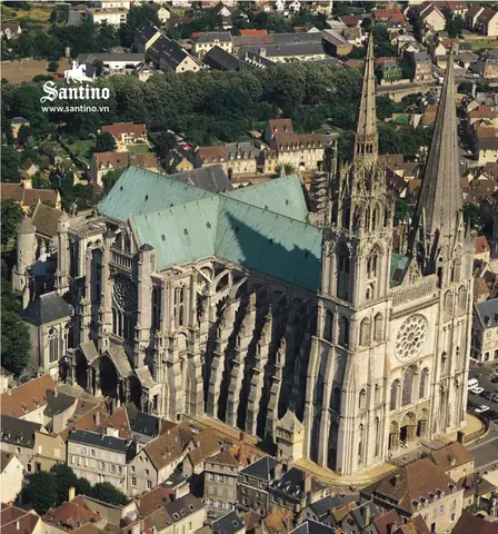 Nhà Thờ Chartres Nhà Thờ Chartres