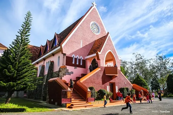 Nhà Thờ Đà Lạt Nhà Thờ Đà Lạt