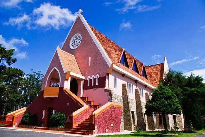 Nhà Thờ Đà Lạt Nhà Thờ Đà Lạt