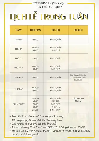 Nhà Thờ Đình Quán