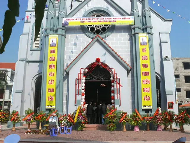Nhà Thờ Đình Quán
