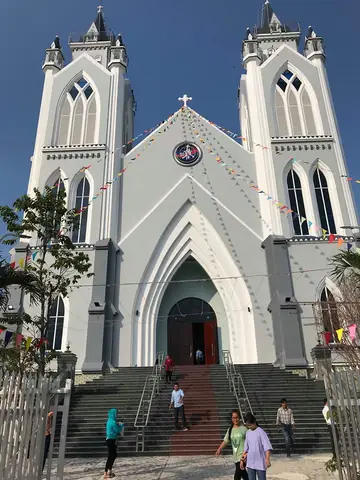 Nhà Thờ Dương Đông Nhà Thờ Dương Đông