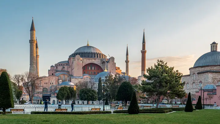 Nhà Thờ Hagia Sophia Nhà Thờ Hagia Sophia