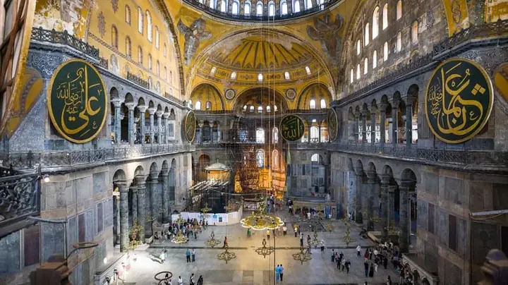 Nhà Thờ Hagia Sophia Nhà Thờ Hagia Sophia