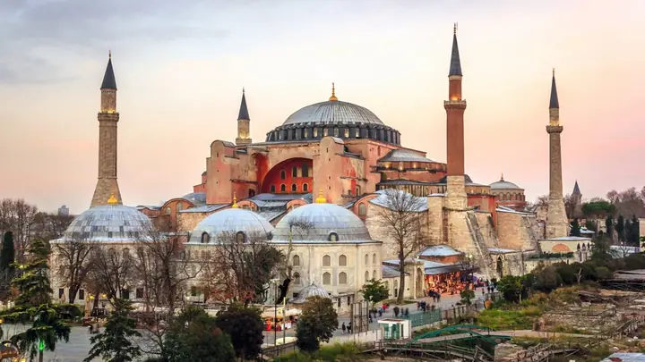 Nhà Thờ Hagia Sophia Nhà Thờ Hagia Sophia