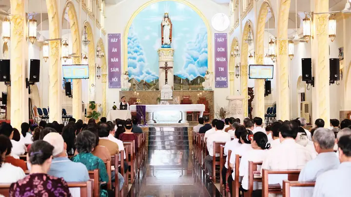 Nhà Thờ Hóc Môn Nhà Thờ Hóc Môn