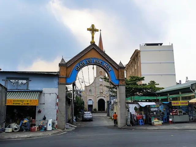 Nhà Thờ Hóc Môn Nhà Thờ Hóc Môn